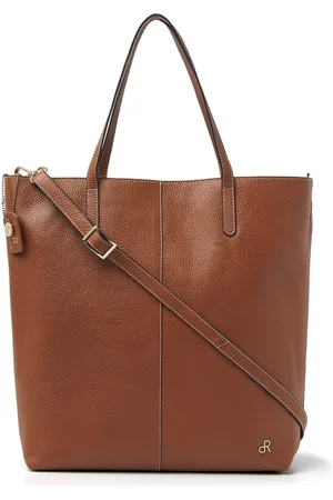 dR Amsterdam Shopper | Dames shopper | Dames schoudertas | Leren shopper | Ruime Schoudertas Mint - 1103782