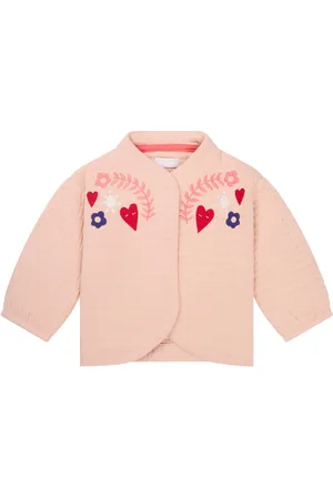 Noppies Meisjes vest Manti Evening Sand