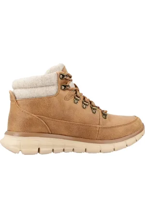 Skechers Dames Synergy - COOL SEEKER Enkellaarzen Sneaker 167425 CSNT