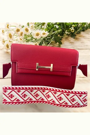 Access Sac Celia rouge
