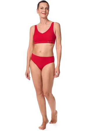 Amoena Chile Prothese Bikini Top Chile SB Top C0008 C0008 - red - maat EU 40C / FR 40C