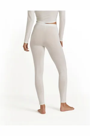 Falke Legging Daily Climawool Dames 69056 2040 off-white S