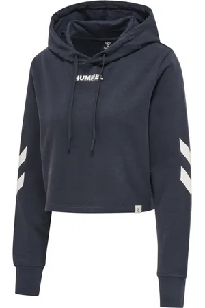 Hummel Damen Hoodie Hmllegacy Woman Cropped Hoodie -S
