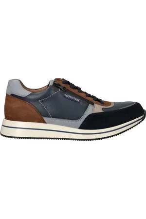 Mephisto Heren Veterschoenen Gilford Blue