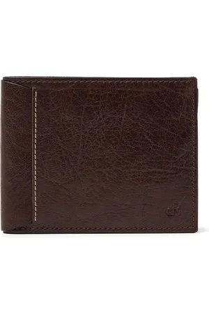 dR Amsterdam Leren portemonnee heren | Billfold heren van leer | Anti-skim portefeuille met 10 creditcardvakken, 2 briefgeldvakken en 1 muntgeldvak | Pasjeshouder voor mannen met RFID-bescherming | Waxi - 78559 Moro