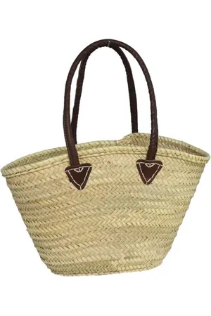 Gerimport Strandtas 36 Liter 45 X 30 X 27 Cm Riet /naturel