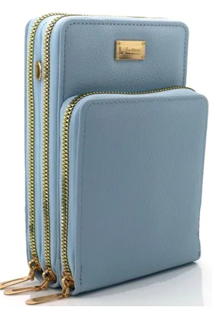 Merkloos Crossbody Tas Dames | Licht PU Leer | 18x11x6.5 cm | Meerdere Vakken | Verstelbare Schouderband | Modieuze Handtas