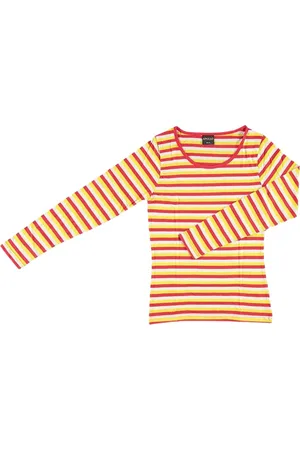 Apollo Verkleedshirt Oeteldonk Dames Katoen Rood/geel