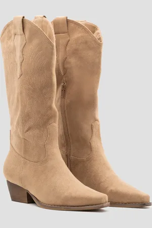 Buonarotti Dames Cowboylaarzen - - Suedine