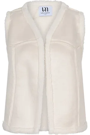 lofty manner Gilet Gilet Mois Qa49 1 100 White Dames
