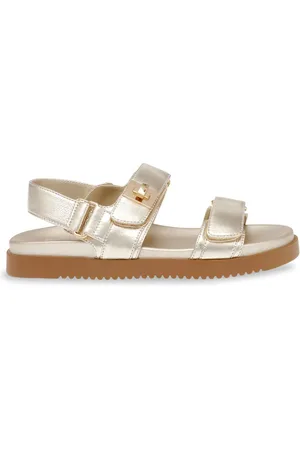 Steve Madden Mona Gold Leather