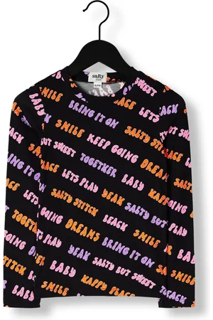 Salty Stitch Bring It On Long Sleeve Tops & T-shirts Meisjes - Shirt -
