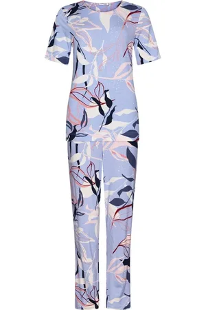Pastunette Premium Pyjama Artistic Floral - EcoVero Viscose -