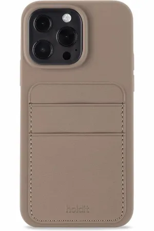 Holdit Card Holder - Mocha Brown