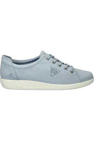 Ecco Soft 2.0 dames sneaker - Blue