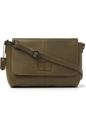 dR Amsterdam Schoudertas | Schoudertas dames | Crossbody tas dames | Handtassen dames | Leren schoudertas | Tampa - 933766