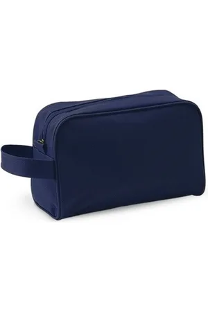 Merkloos Toilettas met handvat 21,5 cm voor kinderen - Reis toilettassen/etui - Handbagage