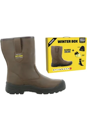 Merkloos SAFETY JOGGER Veiligheidslaars Alaska S3 bruin PROMOBOX