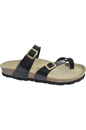 Rohde Teenslippers zacht voetbed Lak - 5594-91
