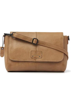 dR Amsterdam Schoudertas | Schoudertas dames | Crossbody tas dames | Handtassen dames | Leren schoudertas | Tampa - 933766
