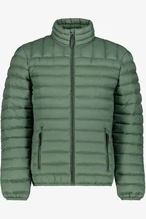 Kjelvik Licht gewatteerde heren outdoor jas