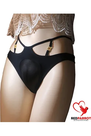 Merkloos Transgender slip - LHBTIQ+ Kleding - Crossdressing - Sexy string - Penis vak - G string - Shemale Lingerie - Goede kwaliteit