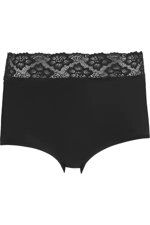Nina Von C. Kanten modal taille slip dames - Hoge kanten dames onderbroek - 42