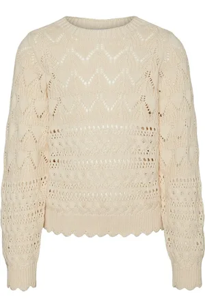 VERO MODA VMLUA LS BOATNECK PULLOVER GIRL