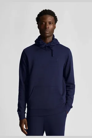 Lyle & Scott Lyle and Scott Hoodie Tonal Navy