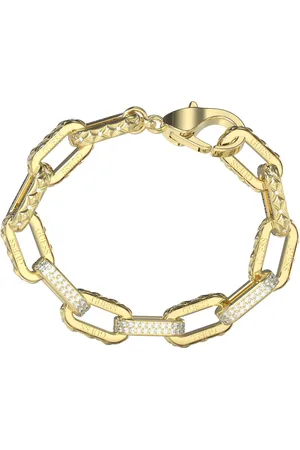 Guess Stylish JUBB04579JWYGS - Dames - Armband - Goudkleurig - 14,6 + 3,8 CM