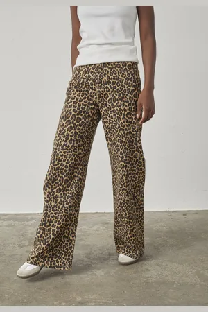 SisterS point Owi-w.je10 Dames Jeans - - Panterprint