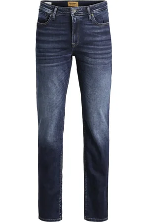 JACK & JONES Clark Original Jos regular fit - heren jeans - denimblauw