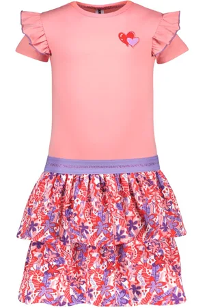 B.Nosy B.Nosy Y502-5814 Meisjes Jurk