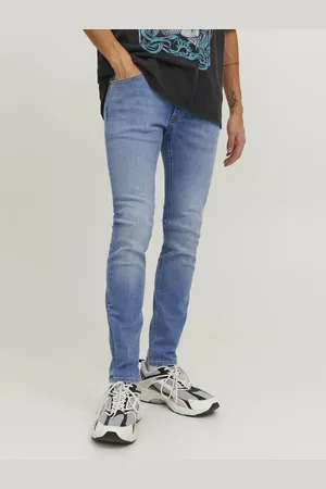 JACK & JONES Liam Original loose fit - heren jeans - denimblauw