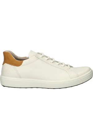 Ecco Soft 7 Slip Lace Sneakers Laag -