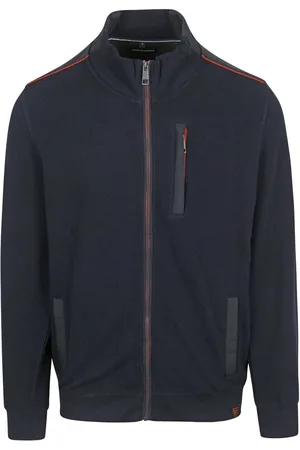 Casa Moda Vest Zip Navy