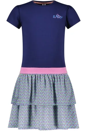 B.Nosy B.Nosy Y502-5815 Meisjes Jurk