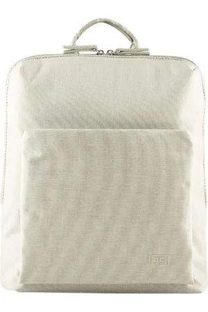 Jost Vrije tijd rugzak Rugzak met laptopvak Bergen Daypack Backpack Crème