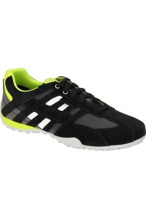 Geox UOMO Snake A - Leren herentrainers U4507A022EK C9151