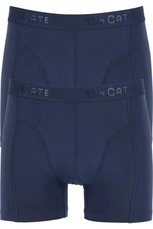 Ten Cate Basics Heren Shorts 2-Pack - 32323 - Heren boxershorts Biologisch katoen - Zonder zijnaden - L