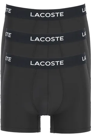 Lacoste Boxershorts Heren Microfiber 3-Pack