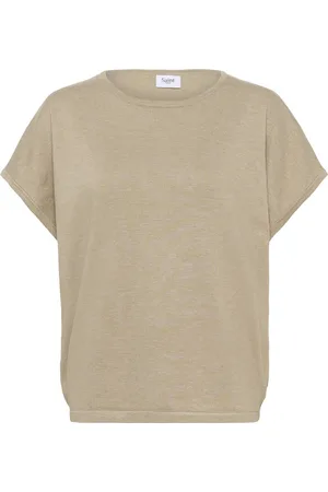 Saint Tropez MilaSZ R-N SS Pullover Dames Trui
