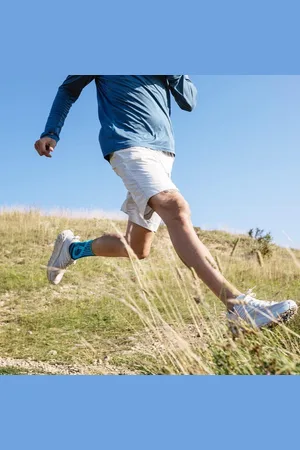 Merkloos Achilles Support 1 Unisex Enkelbrace voor Sport en Ondersteuning