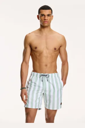Shiwi SWIMSHORTS Regular fit broad stripe - - L