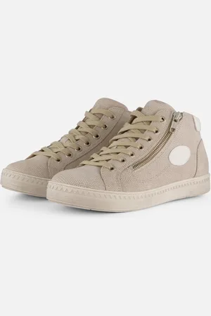Aqa Sneakers Leer - Dames