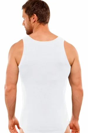 Schiesser Long Life Soft singlet (1-pack) - heren shirt mouwloos