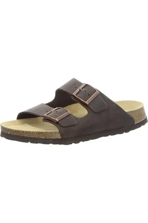 Natural Sense Unisex pantoffels muiltjes sandalen leer 1095905