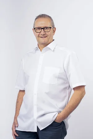 Marvelis Comfort fit overhemd - korte mouw - - Strijkvrij - Boordmaat: 50