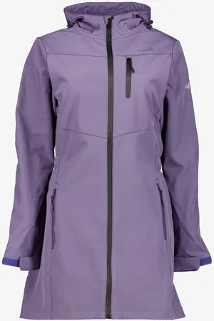 Mountain peak Dames softshell parka jas