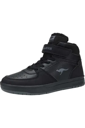KangaROOS K-CP Bound Mid EV hoge unisex kindersneaker warme voering